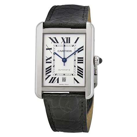 owned cartier watch.